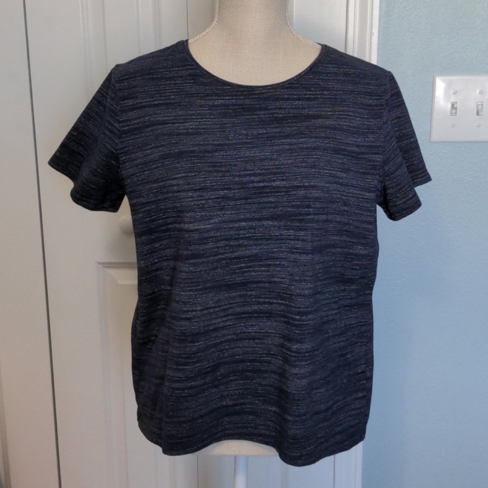 NWOT  Navy Classic Tee